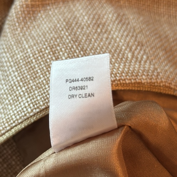 Pendleton Woven Tweed Textured Skirt - Made in USA - Picture 9 of 12